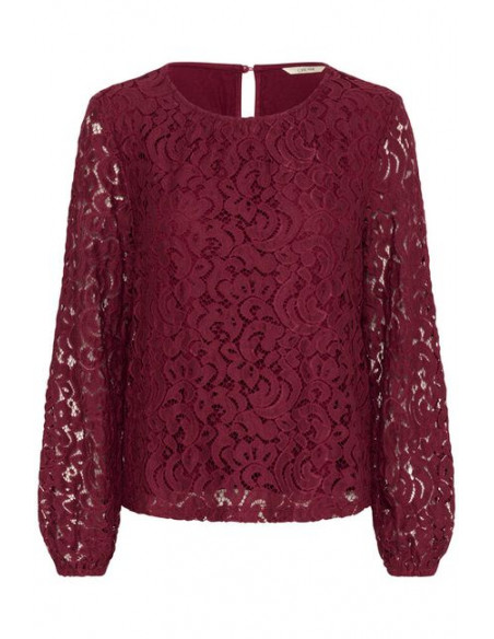 CRThit Ebana Blouse | Zinfandel