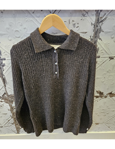 CRJolly Knit Poloshirt | Java
