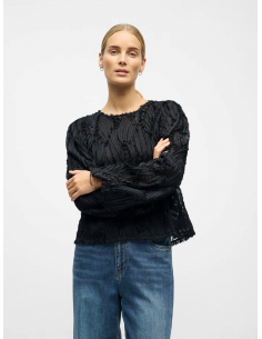 ObjLucie Top | Black