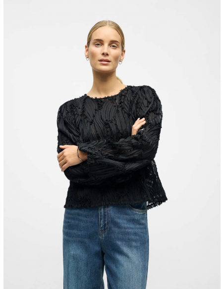 ObjLucie Top | Black