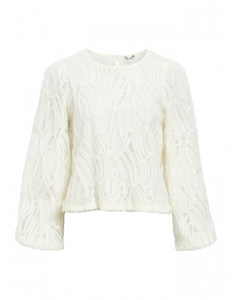 ObjLucie Top | White