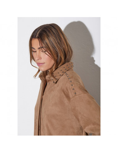 Kaja Shirt Jacket | Potato