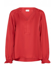 PzCassy Blouse | Chili