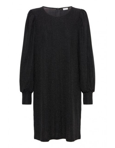 PzThea Zipper Dress | Black