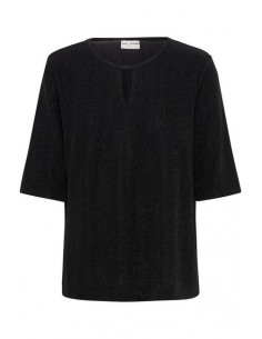 PzThea Blouse | Black