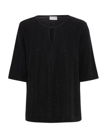 PzThea Blouse | Black