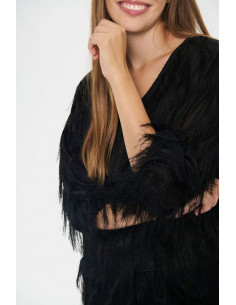 NancySZ Blouse | Black 2