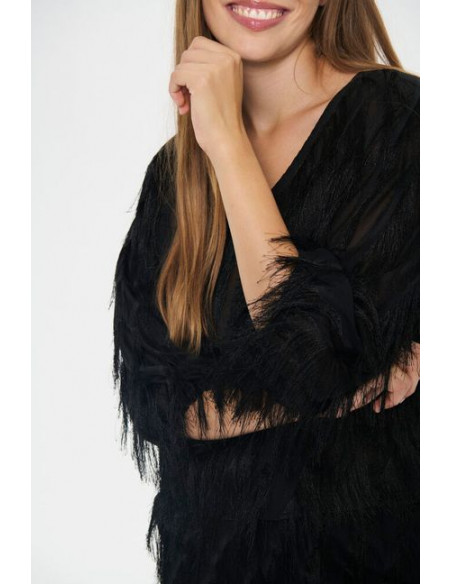 NancySZ Blouse | Black