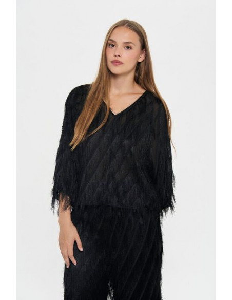 NancySZ Blouse | Black