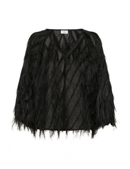 NancySZ Blouse | Black