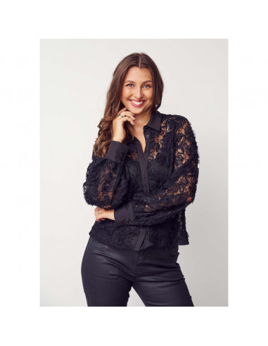 Kikki Shirt | Black