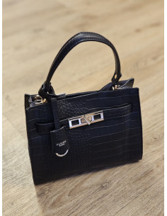 Kasse m spänne | Black