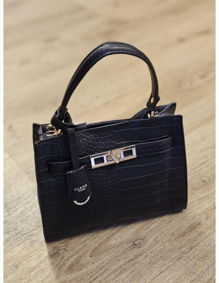 Kasse m spänne | Black