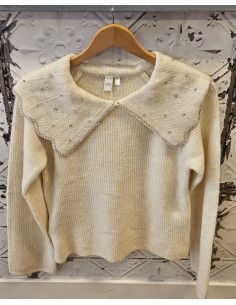 YasCharma Knit Pullover | Birch