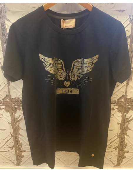 MmTeja Deco Tee | Black