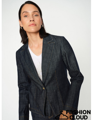 MMDiane Nippon Blazer | DkBlue