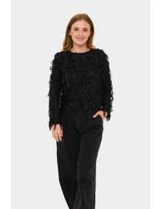 NinetteSZ Blouse | Black