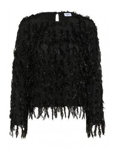 NinetteSZ Blouse | Black