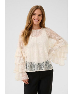 CuClemency Blouse | Whitecap 2