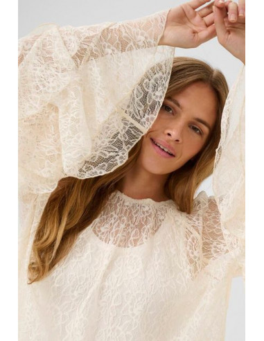 CuClemency Blouse | Whitecap