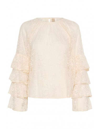 CuClemency Blouse | Whitecap