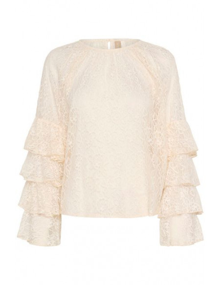 CuClemency Blouse | Whitecap