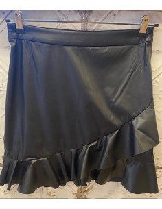 CuTeda Mini Skirt | Black