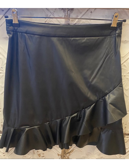 CuTeda Mini Skirt | Black