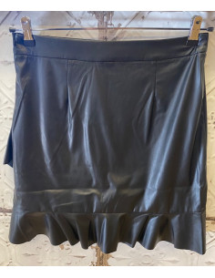 CuTeda Mini Skirt | Black 2