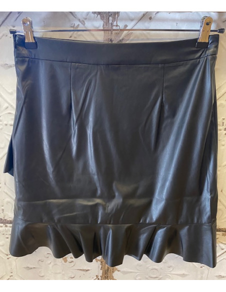 CuTeda Mini Skirt | Black