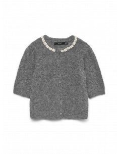 VmOcean Jewellery Cardigan | Grey