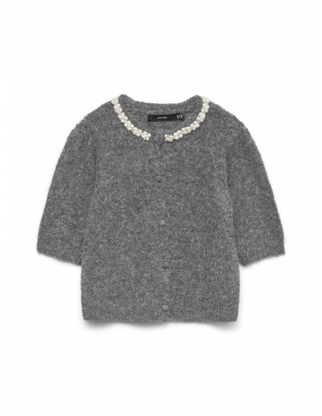 VmOcean Jewellery Cardigan | Grey