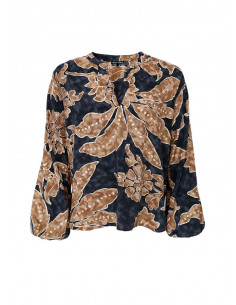 BcLuna Blouse | Bronze