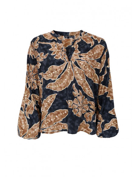 BcLuna Blouse | Bronze