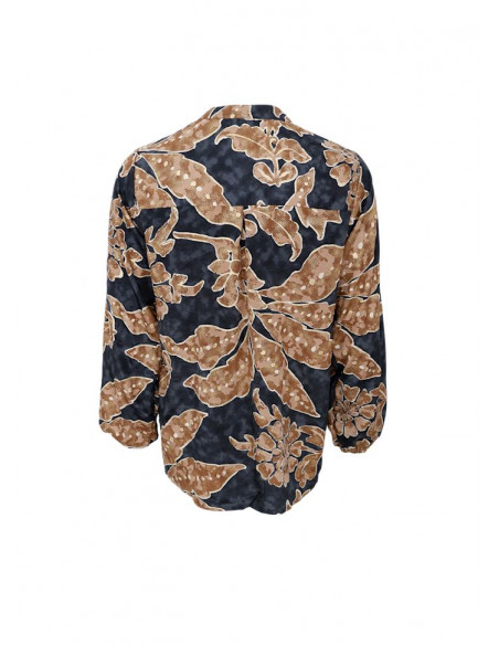 BcLuna Blouse | Bronze