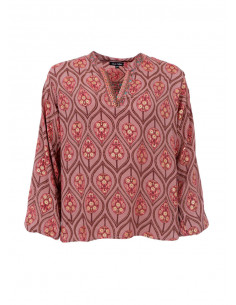 BcLuna Blouse | Powder