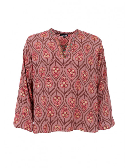 BcLuna Blouse | Powder