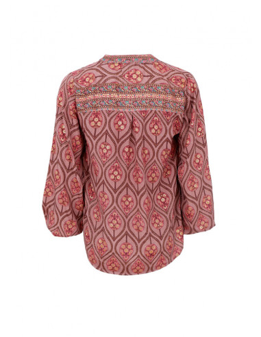 BcLuna Blouse | Powder