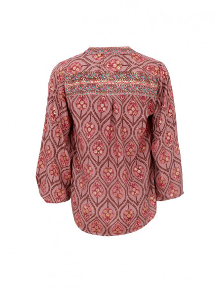 BcLuna Blouse | Powder