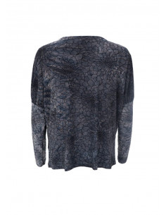 BCTessa LS Blouse | Charcoal 2