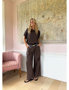 BCMabel Blouse | Coffee