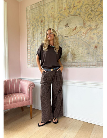 BCMabel Blouse | Coffee