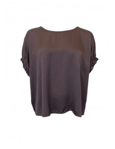 BCMabel Blouse | Coffee 2