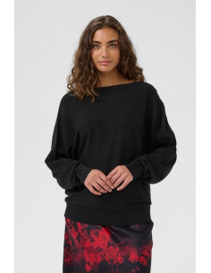 CuFay Batwing Jumper | Black