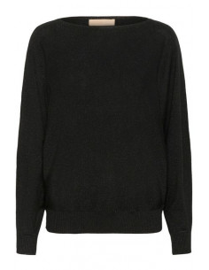 CuFay Batwing Jumper | Black 2