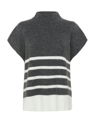 CrStari Knit Slipover | Grey