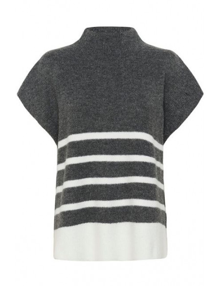 CrStari Knit Slipover | Grey