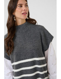 CrStari Knit Slipover | Grey