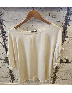 BCMabel Blouse | White