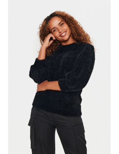 BanniSZ Pullover | Black